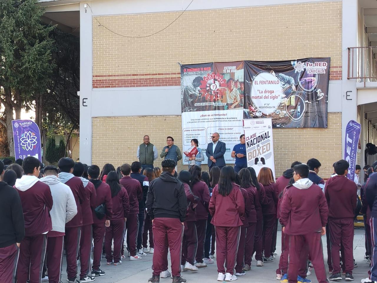 Fomenta SEP en Tlaxcala el deporte para prevenir adicciones en jóvenes